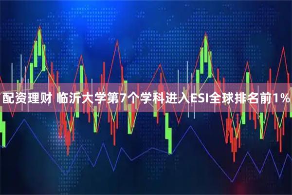 配资理财 临沂大学第7个学科进入ESI全球排名前1%