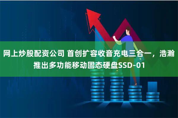 网上炒股配资公司 首创扩容收音充电三合一，浩瀚推出多功能移动固态硬盘SSD-01